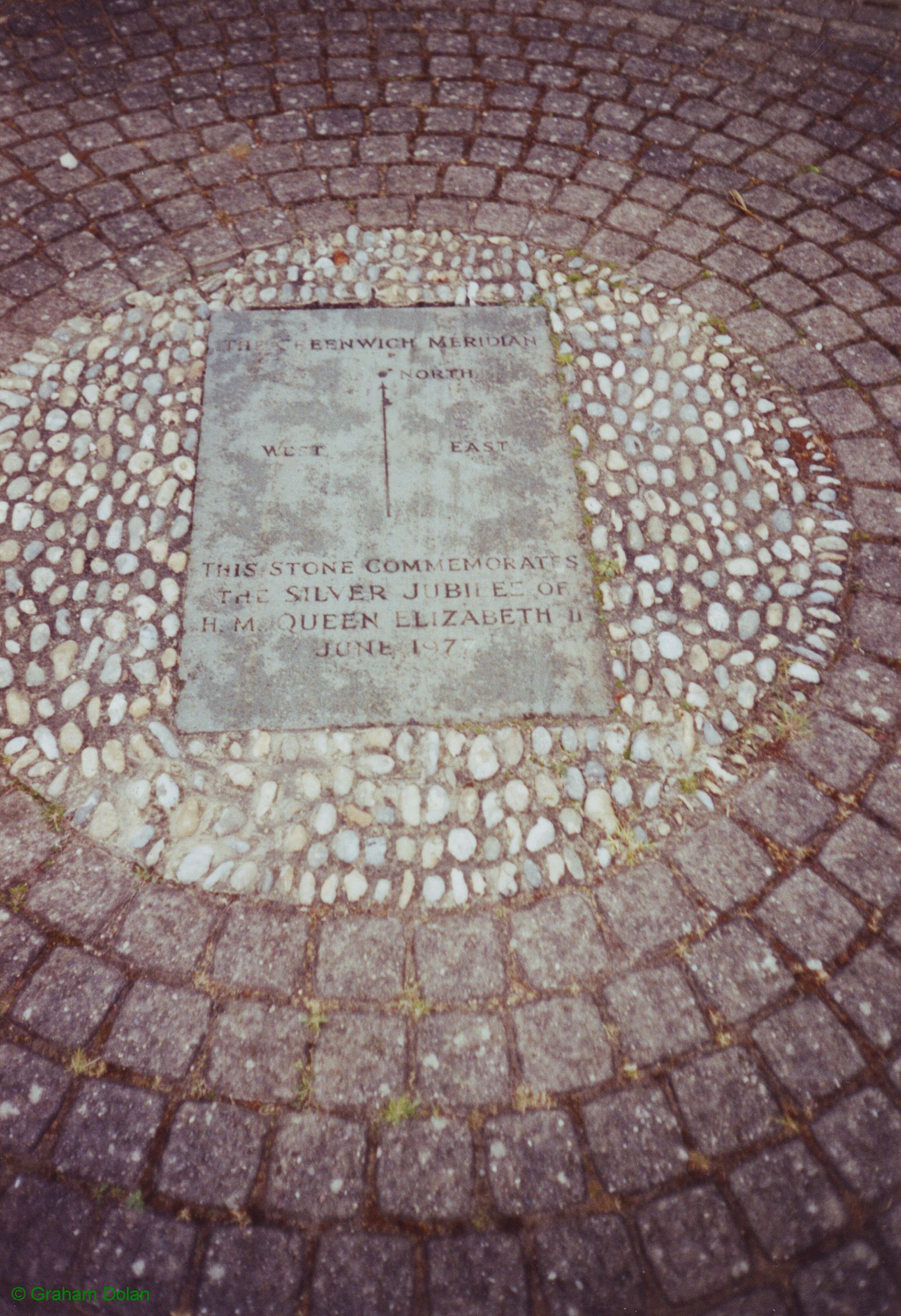 Greenwich Meridian Marker; England; West Sussex; East Grinstead